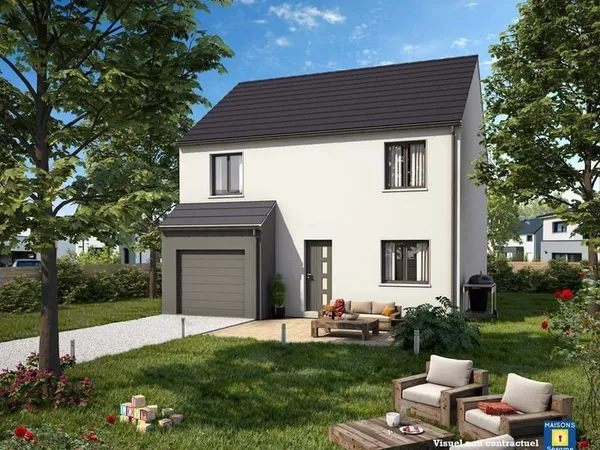Projet de construction d'une maison 108 m² avec terrain à CHAMPIGNY-SUR-MARNE (94)