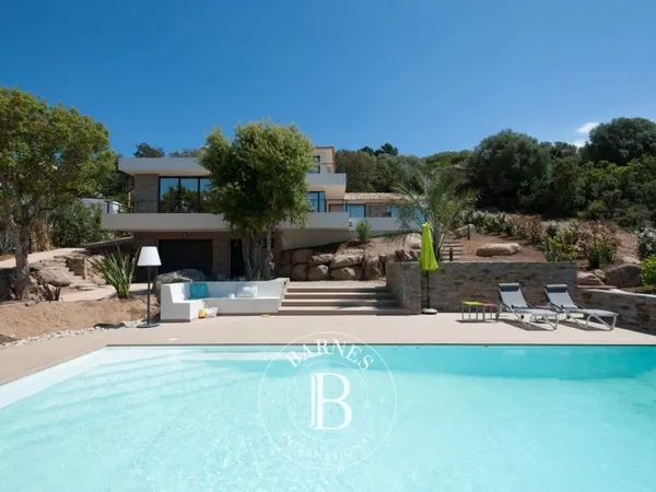 Porto Vecchio, Arasu, Villa 4 chambres, Piscine et proche plage