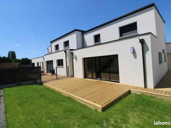Maison 6 pièces 118 m²