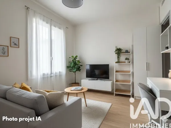 Appartement 1 pièce 30 m²