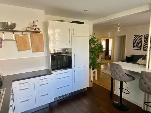 Appartement 2 pièces 50 m²