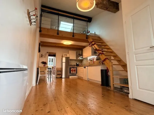 Appartement T2 53m2 au sol - Jardin botanique
