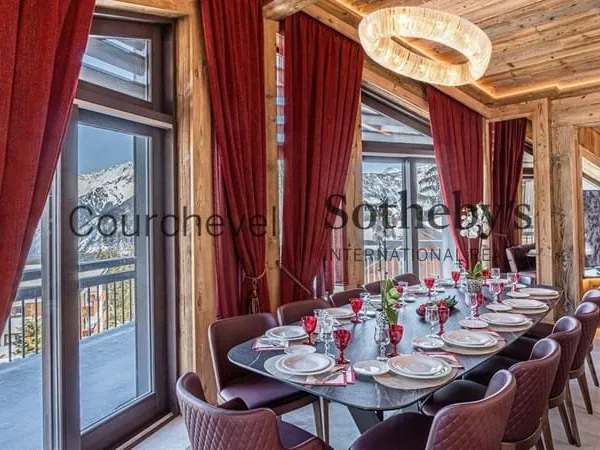 Chalet Rouge - Courchevel 1850