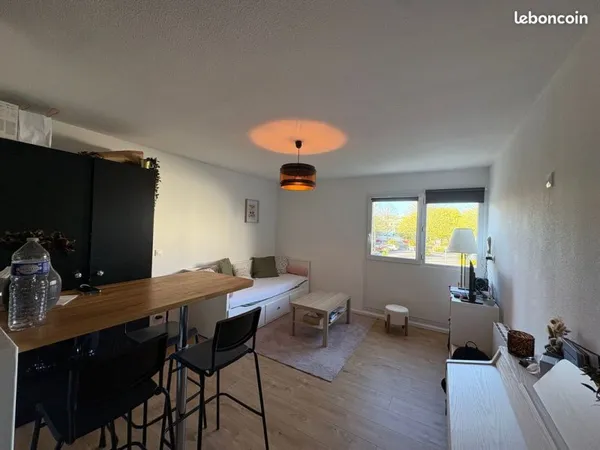 A vendre studio quartier Beaulieu