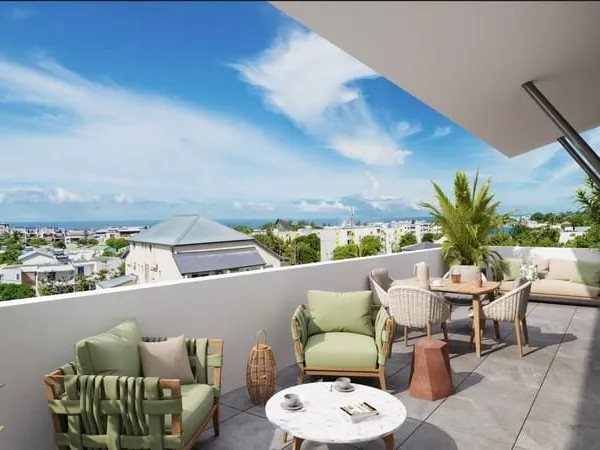 Bel appartement T3 avec grands espaces Saint Pierre