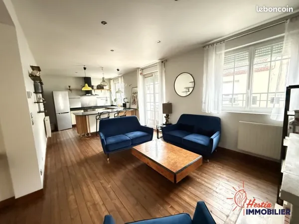 Appartement 3 pièces 70 m²