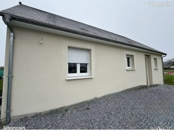 Maison Plein Pied 132m2