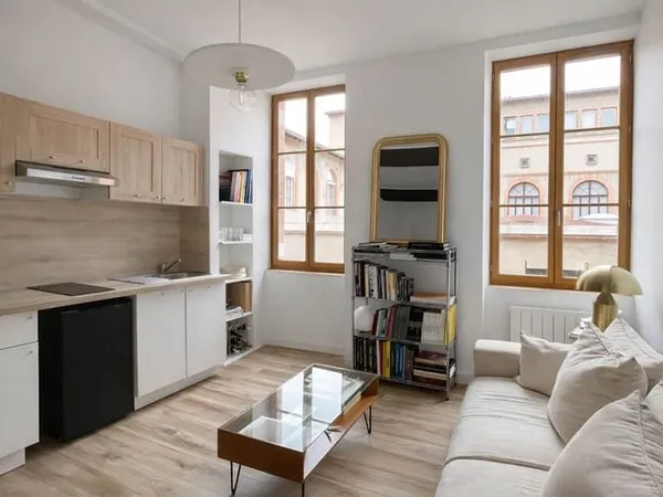 Appartement 2 pièces 26 m²