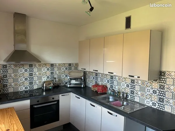 Appartement 3 pièces - 59m - rdc