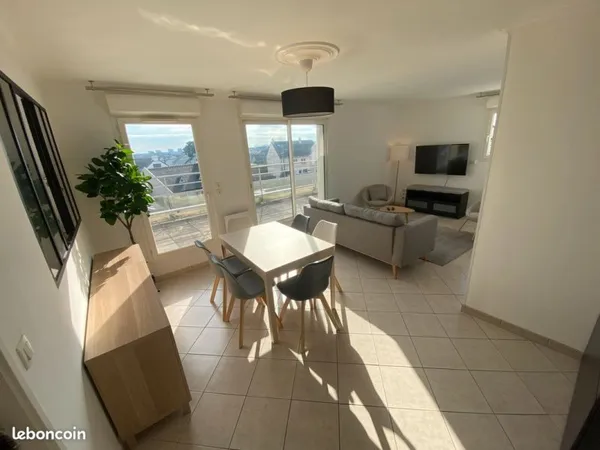 Chambre, Appartement, Coloc, Terrasse, Garage, Parking