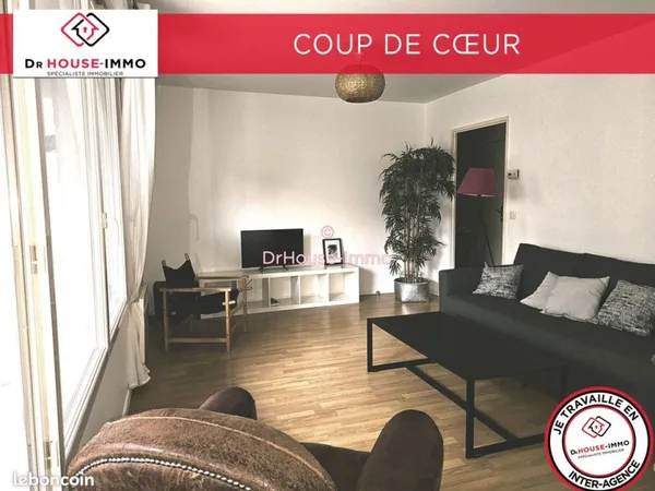 Appartement 2 pièces 51 m²