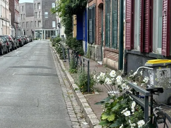 Studio meublé à Lille (Wazemmes)