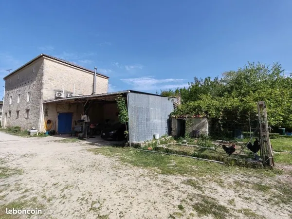 Belle propriété atypique