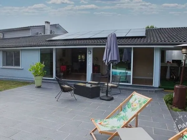 MAISON CHIC MODERNE SERENITE ECONOMIQUE