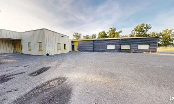 LOCAL D'ACTIVITES DE 1812 m²