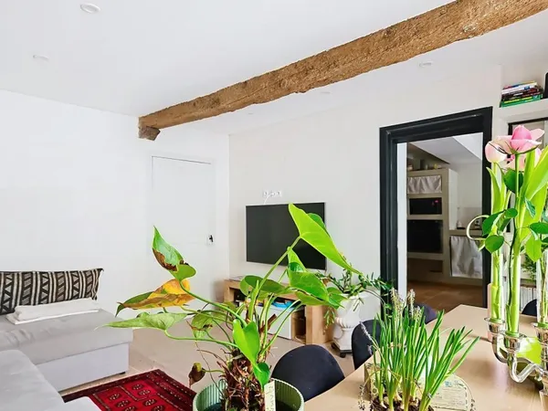 Maison de village pleine de charme - 3 chambres - 90 m² - Atelier - Villeneuve-la-Comptal