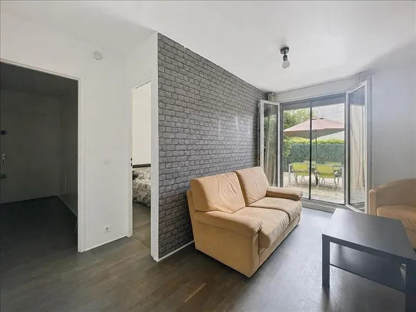 Appartement - RDC - 32,78 m2 - 2 pièces - Meublé