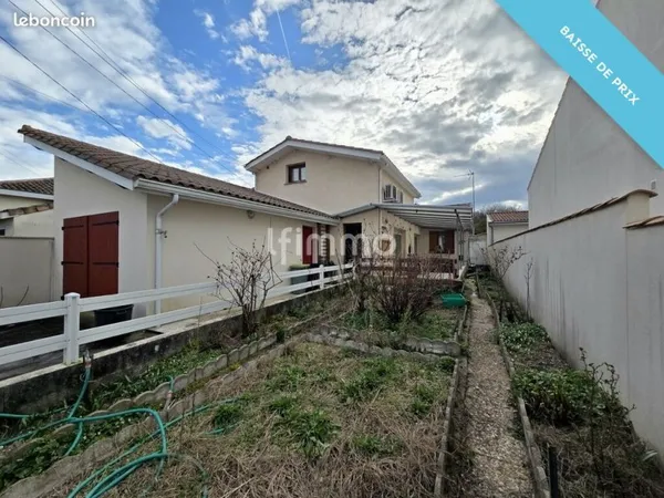 Maison 5 pièces 115 m²