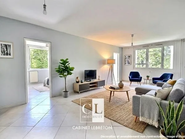 Appartement T3 à vendre à St Loup Marseille 10e