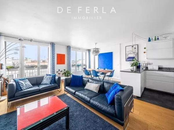 Paris XIVème - Rue de Châtillon: Appartement familial étage élevé avec vue dégagée