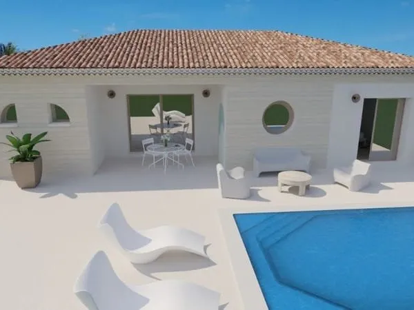 Maison 4 pièces 90 m²