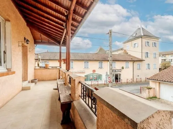 Duplex 6 pièces 166 m²