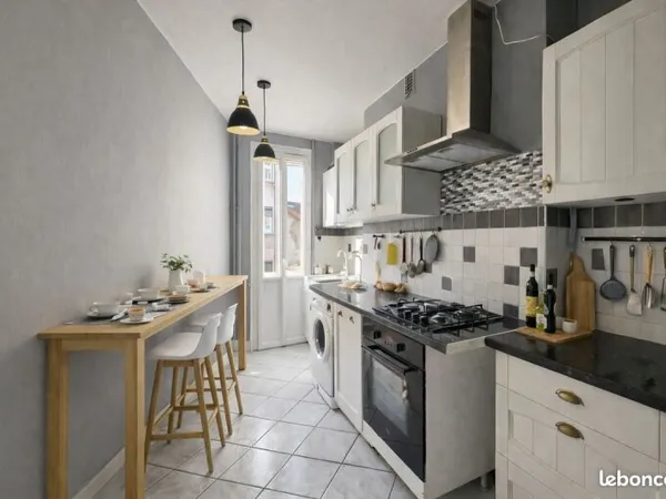 Appartement 3 pièces 87 m²