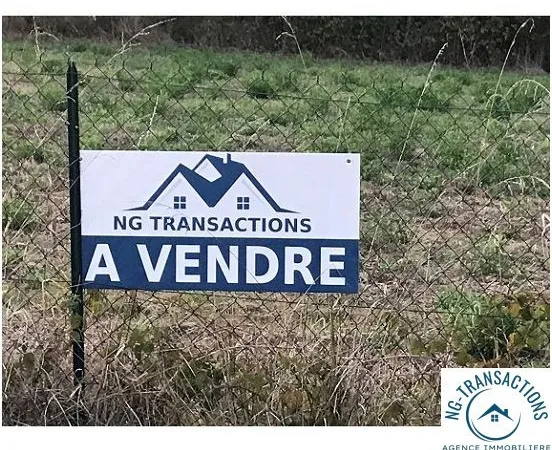 Terrain à construire non viabilisé à CHANGIS
