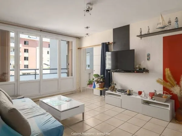 Appartement 4 pièces 66 m²