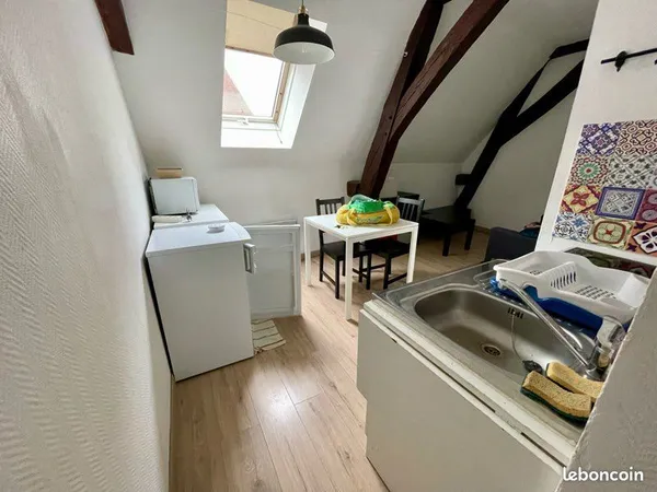 Appartement meublé de 25m2