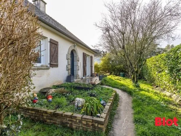 Maison de plain-pied 4 pièces 101 m²