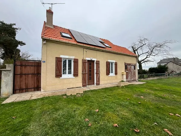 FOURS. Maison individuelle de plain-pied !