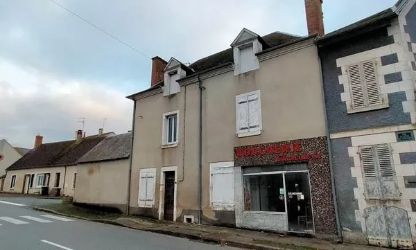 Maison de ville de 113 m2 à rénover