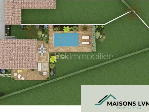 Terrain 600 m²