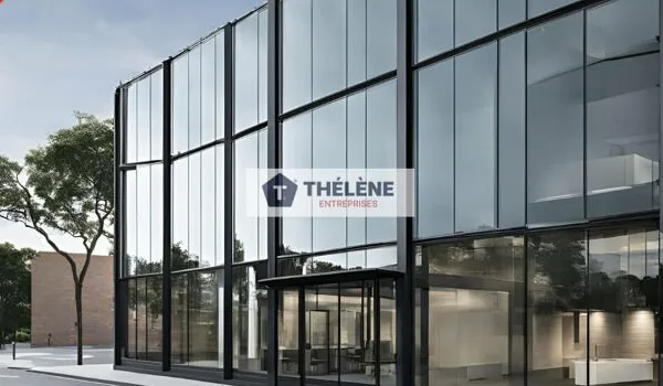 Local commercial 1640 m²