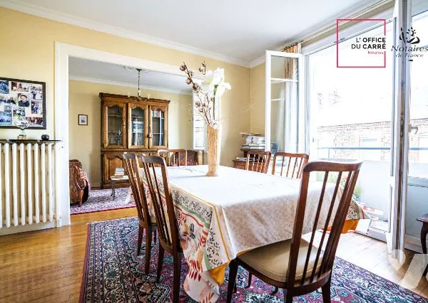 Appartement 3 pièces 58 m²