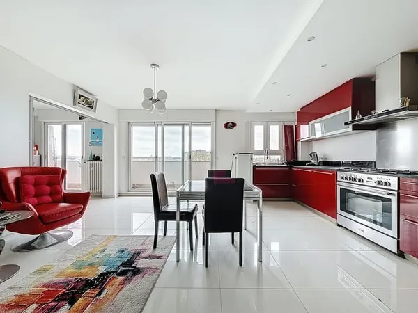 Appartement Nanterre 3-4 pièce(s) 77 m2