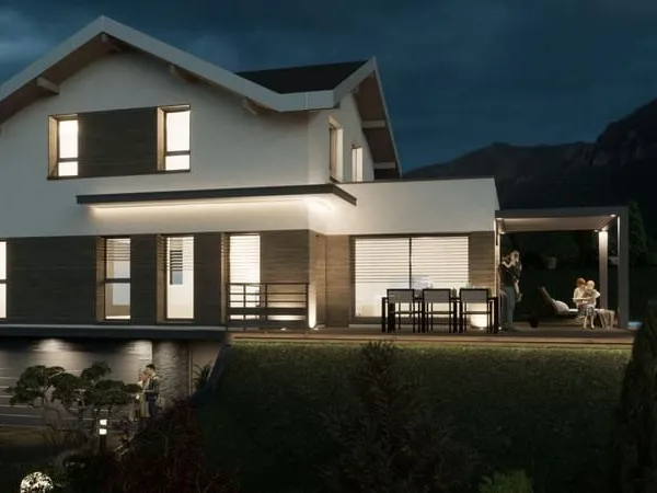 Projet de construction d'une maison 148 m² avec terrain à NEYDENS (74)