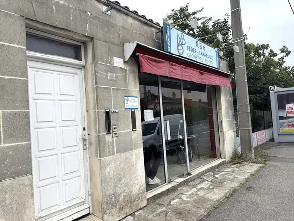 Bègles - Route de Toulouse - Local commercial Viager Libre