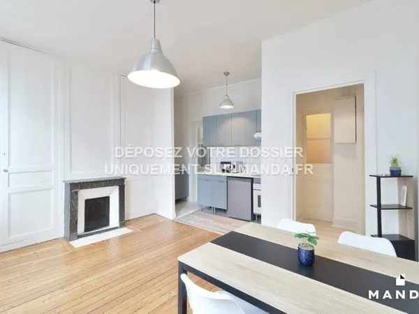Appartement 2 pièces 53 m²