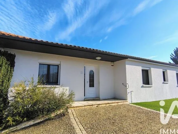 Maison 8 pièces 160 m²