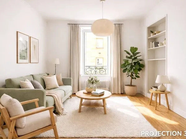 Appartement Montrouge 2 pièce(s) 42.71 m2