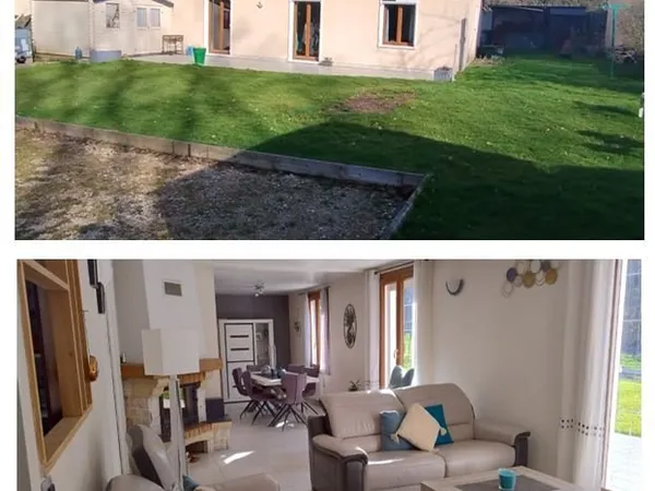 Maison 4 chambres 112m2 Expo sud ouest