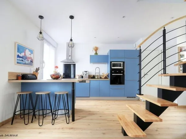 Duplex 2 pièces 45 m²