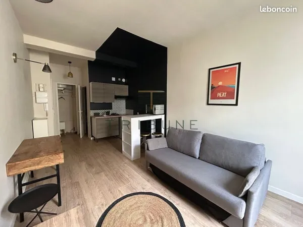 Appartement 1 pièce 21 m²