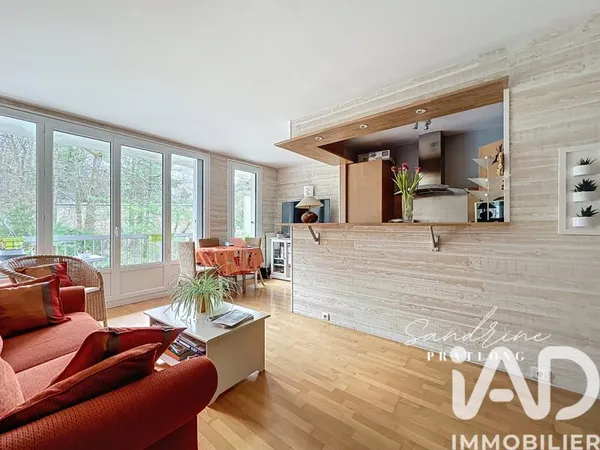 Appartement 2 pièces 45 m²