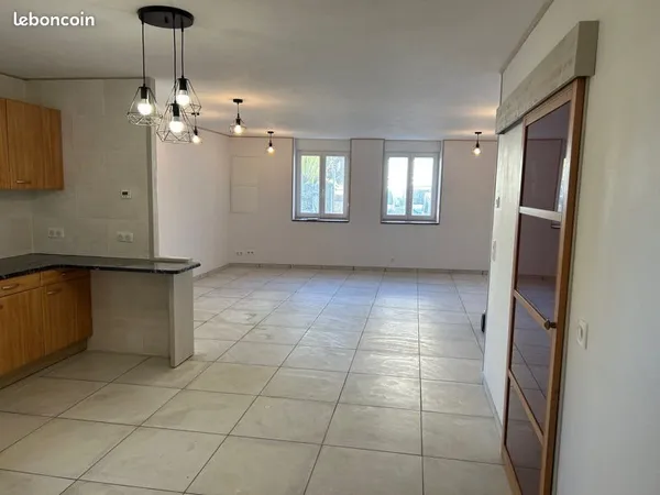 Appartement rdc 100m2 centre ville