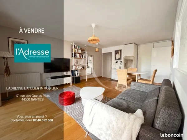 Appartement 3 pièces 64 m²