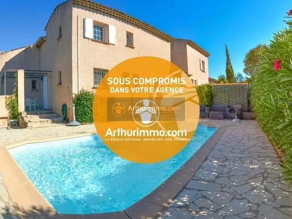 Villa 4 pièces avec piscine