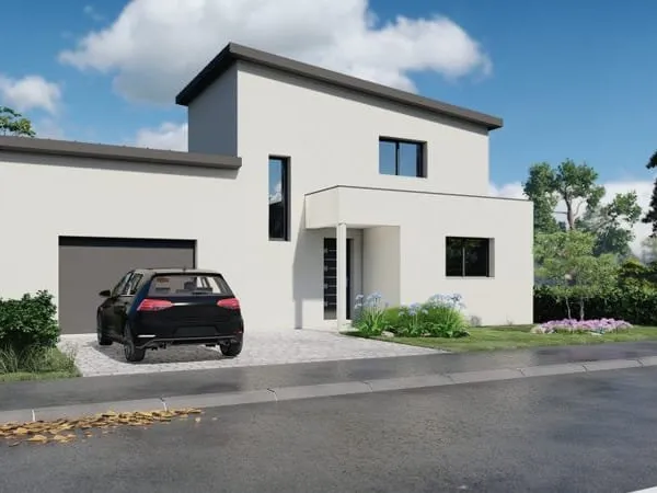 Maison 4 pièces 91 m²